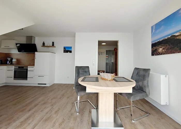 Haus Ran Ran 3 Lägenhet Wittdün